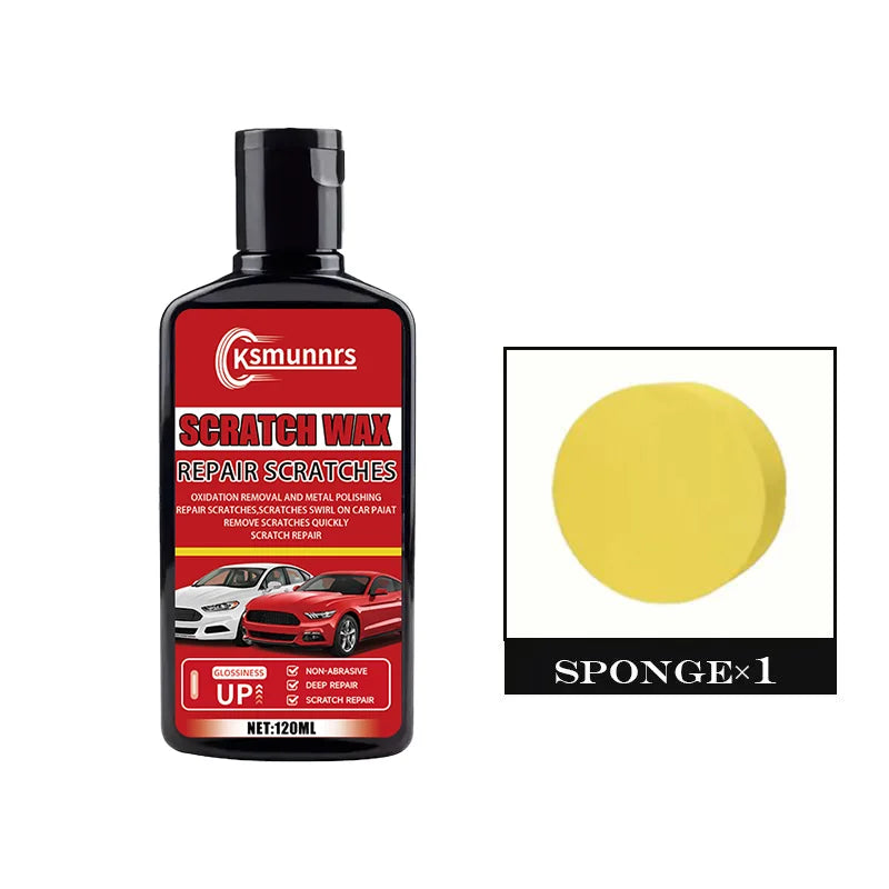 Paint Scratch Repair Kit - Car Care & Refurbishment Wax, repairs and protects your vehicle from scratches and swirl marks,
