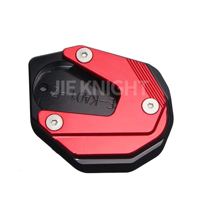 2024 For Kawasaki NINJA NINJA650 Ninja1000sx Ninja 650 1000sx CNC دراجة نارية مسند القدم لوحة تمديد حامل جانبي