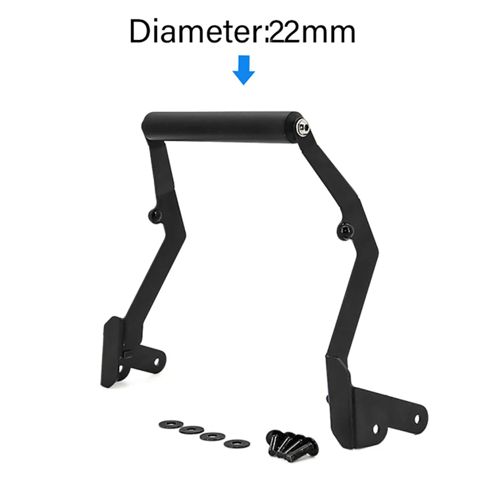For Honda CRF 1100L Africa Twin ADVENTURE SPORTS 2020- Motorcycle Support GPS Navigation Bracket Stand Holder Phone Mobile Phone