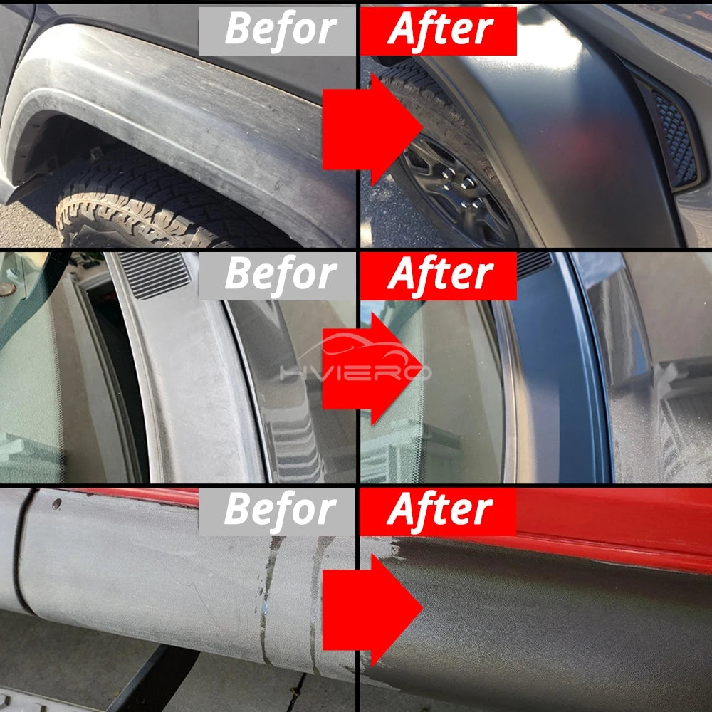 20ml/50ml/100ml Car Leather Refurbish plastic wash Tire Hydrophobic Coating Cleaning Agent Polishes Care Tools Auto Accessories