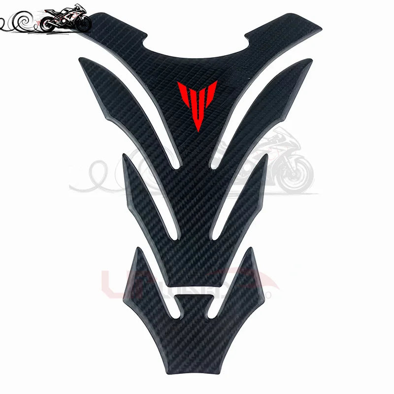 Fit For Ya@&maha YAMAHA MT MT-07 MT-09 MT07 MT09 FZ-07 FZ-09 3D fuel tank sticker cover pad motorcycle decorative decal sticker