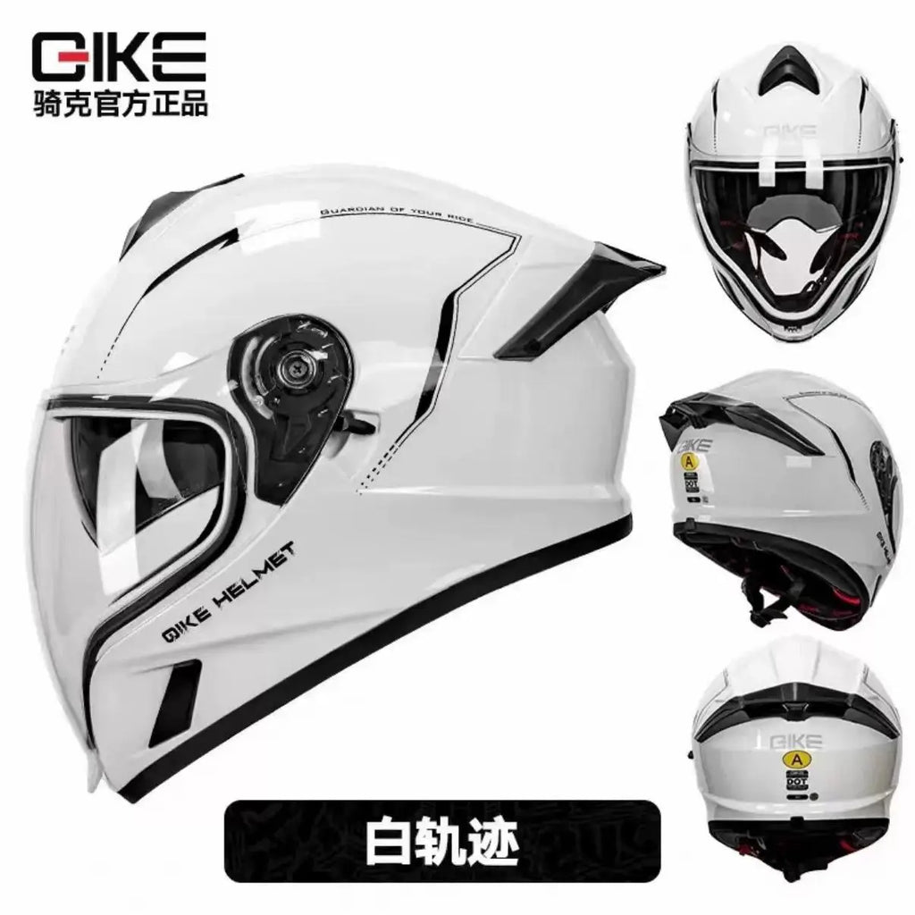 Motorcycle Flip Up Helmet Dual Sunvisor DOT Cascos Full Face Helmet for Adventure Motorcycle Street Sport Bike Helmet M-XXL
