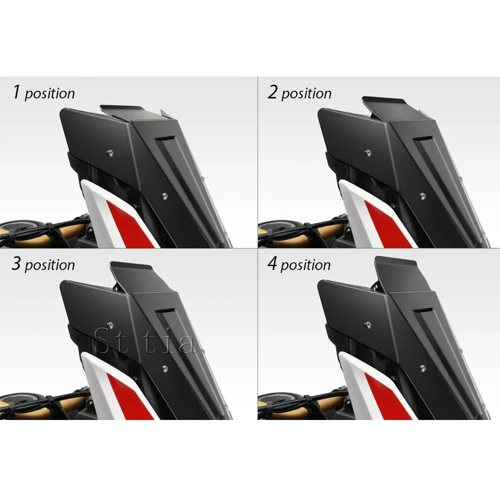 For Honda CRF1100L CRF 1100 L Africa Twin Adventure Sports Motorcycle Windshield Windscreen Aluminum Wind Shield Deflectore