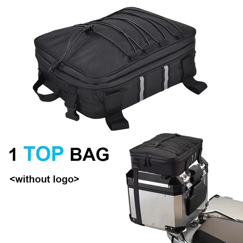 New Waterproof Bag Top Box Panniers Bag Case Luggage Bags For BMW R 1200 1250 GS LC Adventure Motorcycle F650GS G310GS ADV