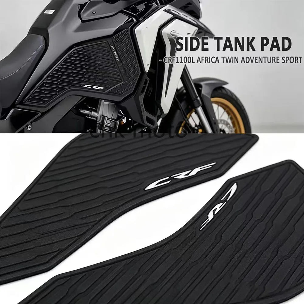 New Motorcycle Accessories Fuel Tank Pad Stickers For Honda CRF1100L CRF 1100 L CRF1100 Africa Twin Adventure Sport