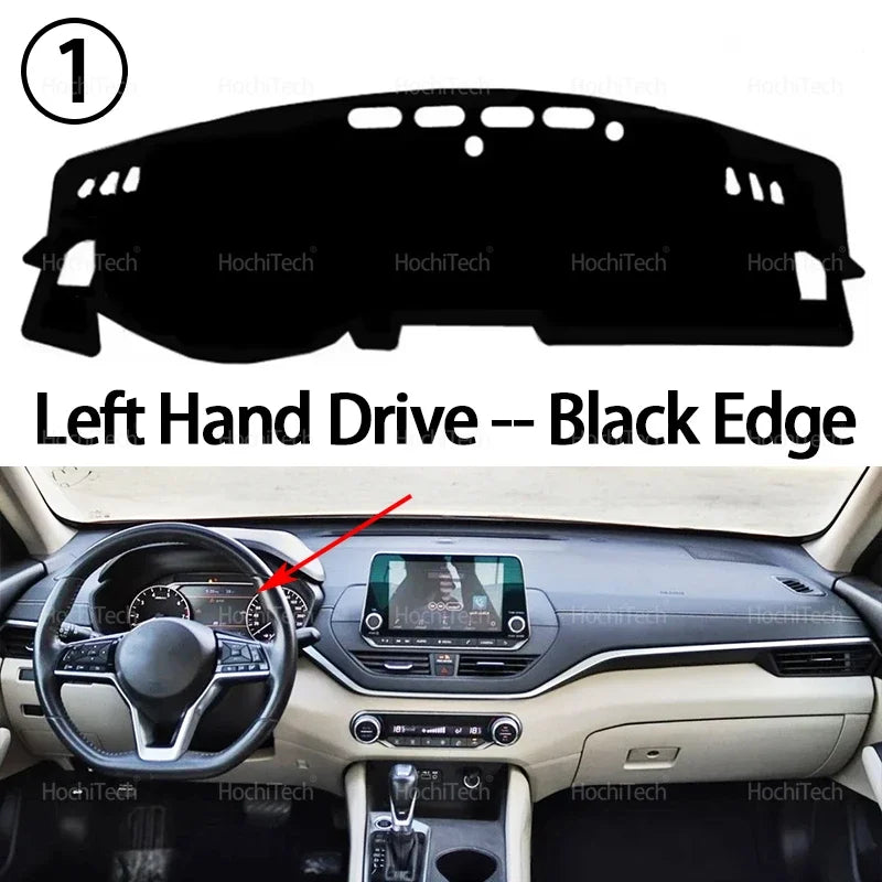 For Nissan Altima L34 2019 2020 2021 2022 2023 Accessories Dash Board Sunshade Carpet Dashboard Cover Protective Pad