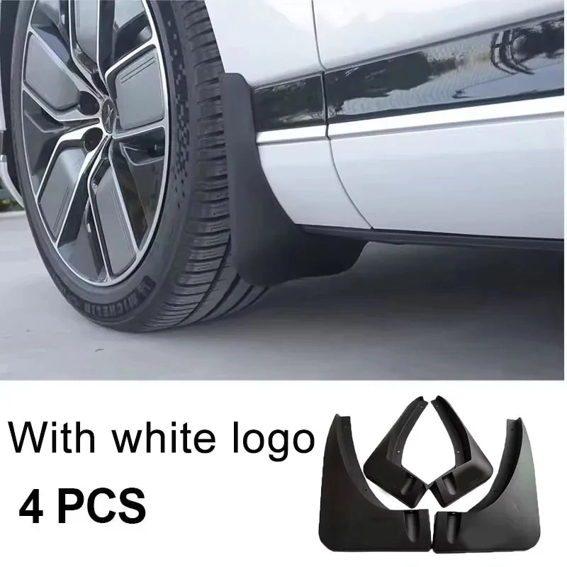 For Polestones 01 ROX 01 2024 2025 2026 Car Mudguards Splash Wheels Protection Mud Guard Flap MudFlap Front Rear Auto Accessory