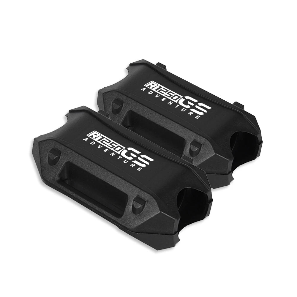 R1250GS Motor Rcing Engine Crash bar Protection Bumper Decorative Guard Block FOR BMW GS 1250 2018-2024 2023 R 1250 GS Adventure