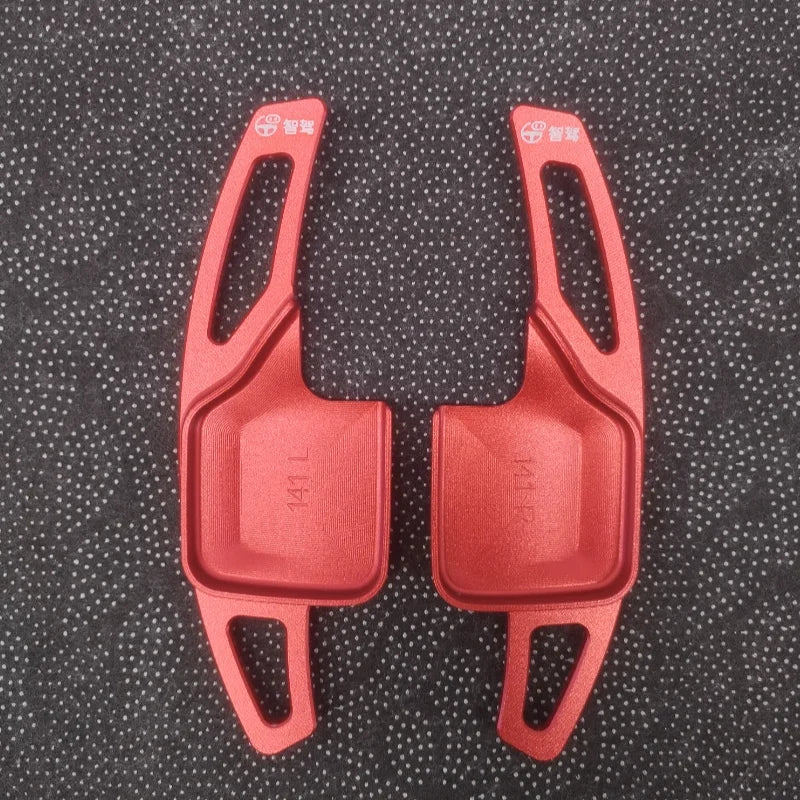 For BYD Formula Leopard 5 Denza B5 Titanium 8/3 2023-2025 Titanium 7 2025 Steering Wheel Gear Shifters Paddle Shift Extension