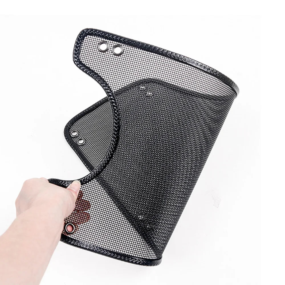 Front Grille Insect Screen For 2023- 2025 BAIC JISHI Polestone 01 Rox 01 Water Tank Stainless Steel Mesh Dust Prevention Insect