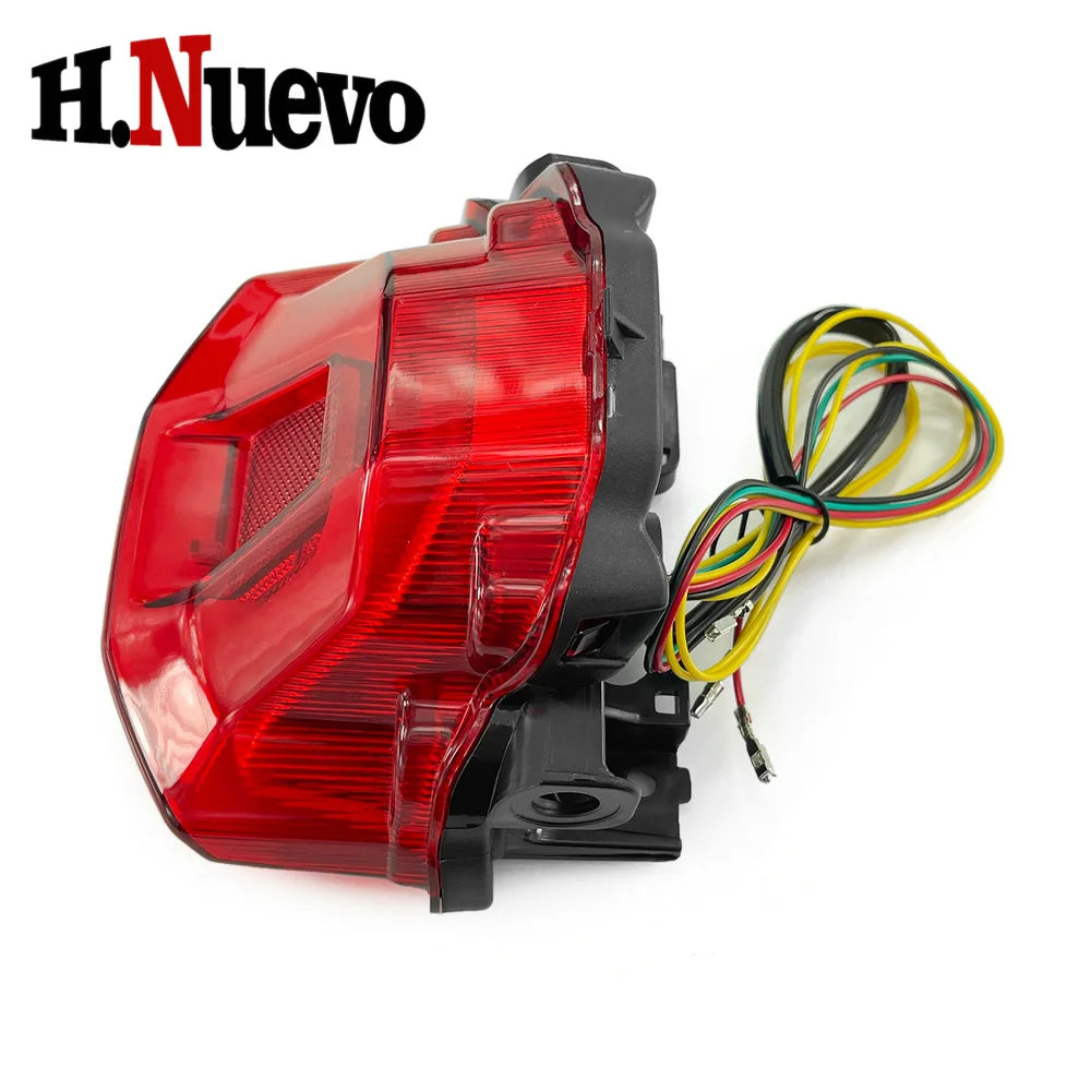 Motorcycle Compaitible With Yamaha MT-07 MT07 Rear Tail Light Brake Turn Signals Integrated LED Light 2018 -2025 Accessories