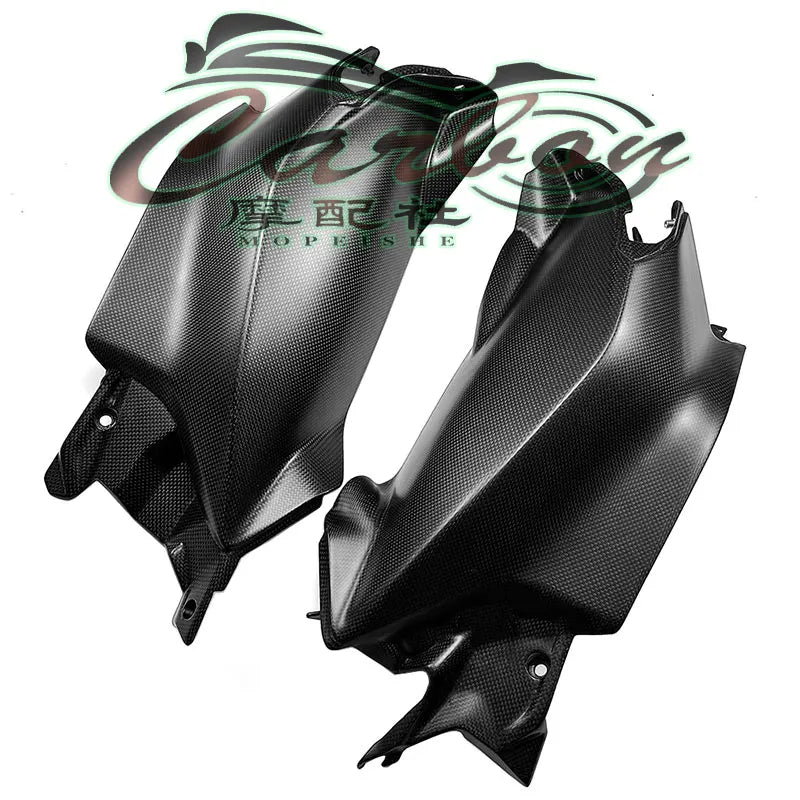 Suitable for Ducati PANIGALE V4 2025 motorcycle shell carbon brazing modification accessories, air guide cover