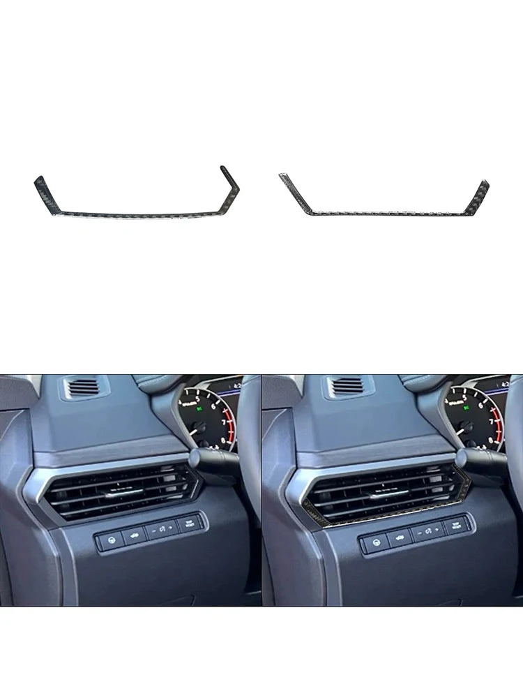 Car imitation Carbon Fiber Sticker For Nissan Altima 2019 2020 2021 2022 2023 Car interior Decorative accessories