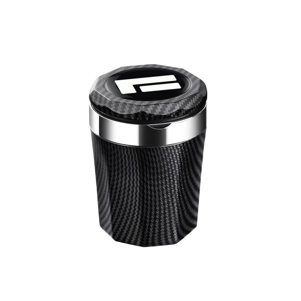 Car Ashtray With Lid Light Fit For Rox Adamas 2025 2026 Stainless Steel Inner Pot Interior Modification Supplies