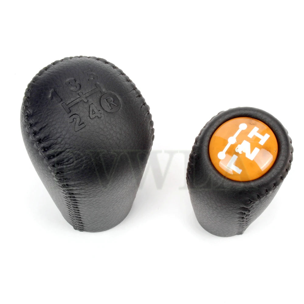 5/6 Speed Manual Transmission+Transfer Gear Shift Knob For Toyota Prado LC120 Land Cruiser 2003 2004 2005 2006 2007 2008 2009