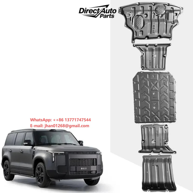 Car Engine Chassis Cover protection for Rox 01 Polestones 2023 2024 2025 2026 Battery Gas tank Accessories Decoration Styling