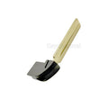 10pcs TOY40 Car Smart Key Blade Keyless Remote Blank Single Emergency Key Blade for Toyota Hilux Fortuner Land Cruiser  Sienna