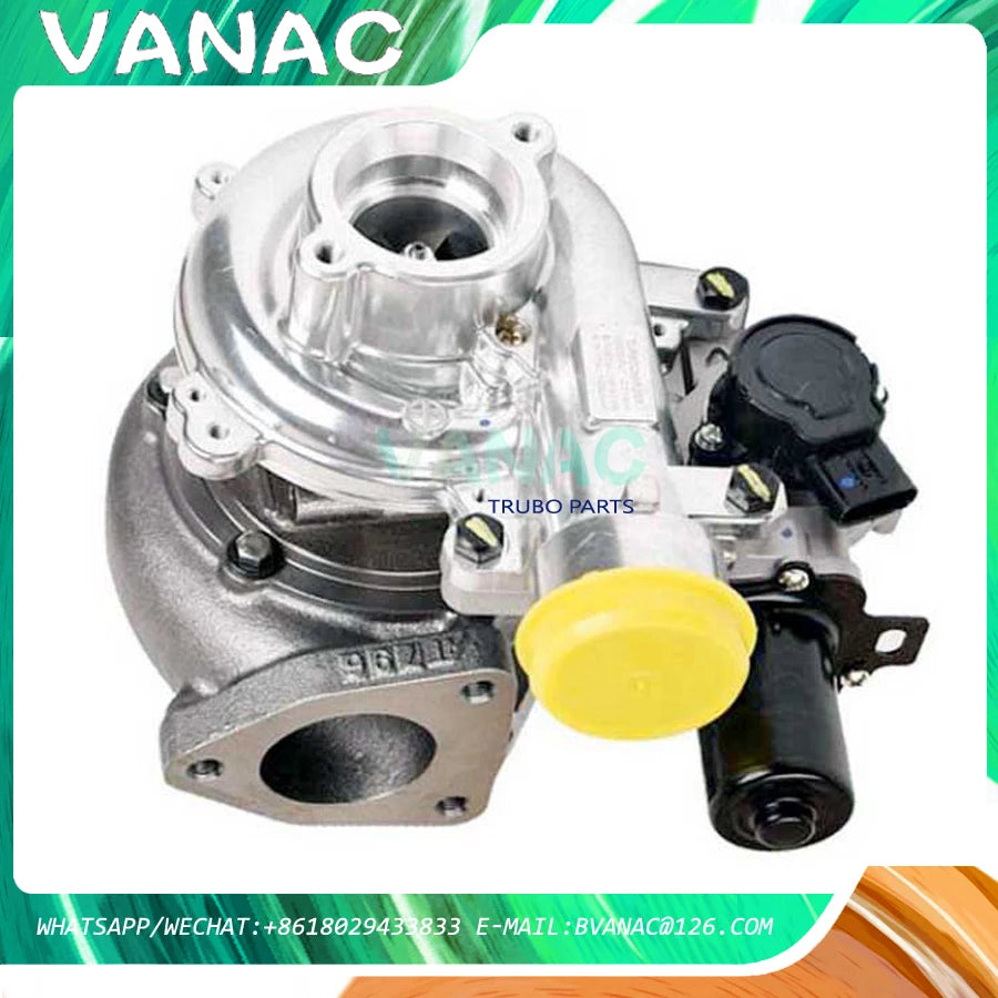 CT16V Turbo 1KD-FTV لتويوتا هايلكس لاند كروزر برادو فيجو فورتشنر 3.0 لتر D4-D 17201-0L040 172010L040 17201-30110 1720130110