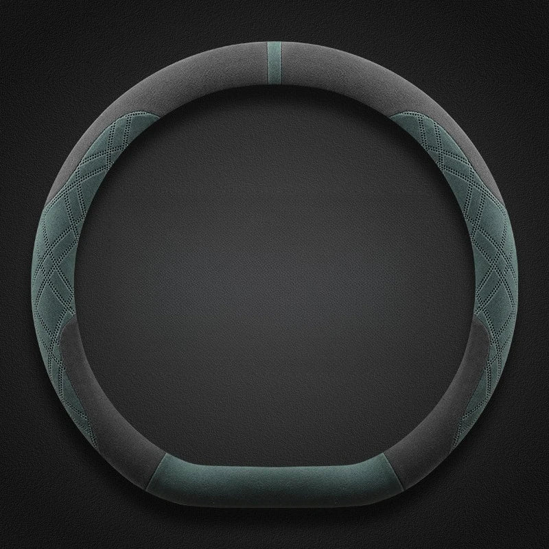 For BYD Equation Leopard 8 Steering Wheel Cover Winter 2025 Leopard 8 Zhiyong Flagship Version 7 Seats 6 Seats Fleece
