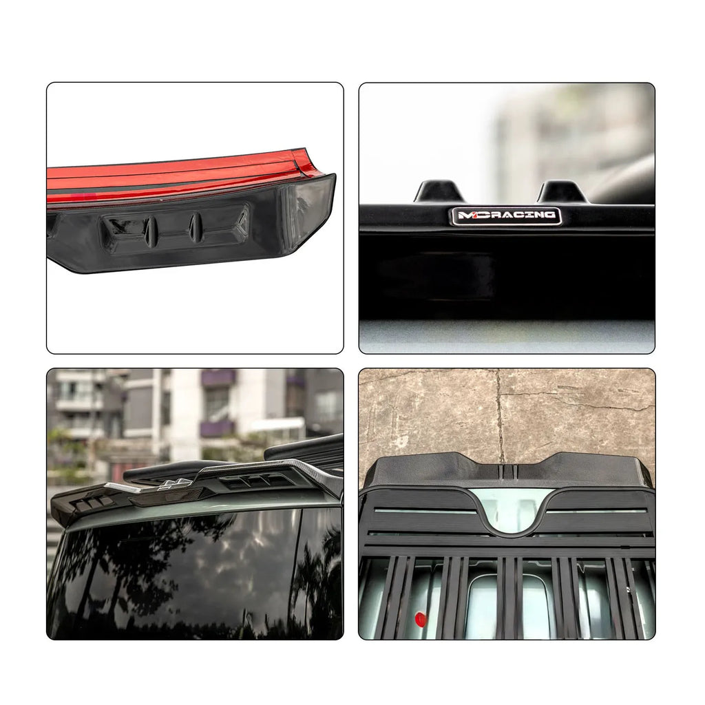 For BYD 2025-2026 Formula Leopard T7 Tail wing sports appearance, no drilling and non-destructive installation, top wing