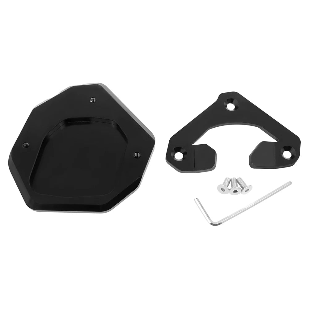 Motorcycle Tenere700 XTZ700 Kickstand Extension Plate Foot Side Stand Enlarger Pad For YAMAHA TENERE 700 XTZ 700 2019-2023 2022