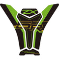 NEW fit kawasaki Ninja ZX6R ZX6R 3D Stickers Decals Tank Pad Gas Fuel Oil Cap Protector Front Face Fairing Fender