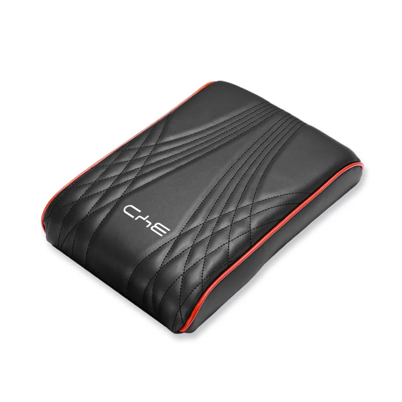 Car Armrest Heightening Cushion with Side Storage Bag for BYD Seagyll V2l Dolphin Mini Atto3 F3 E6 G3 Ea1 Dmi Elbow Support Pad
