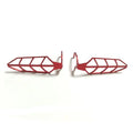 Front and Rear Turn Signal Protective Covers/Grilles For Kawasaki ZX7R ZX7RR ZX9 ZZR1200 ER-5 GPZ500S EX500R NINJA