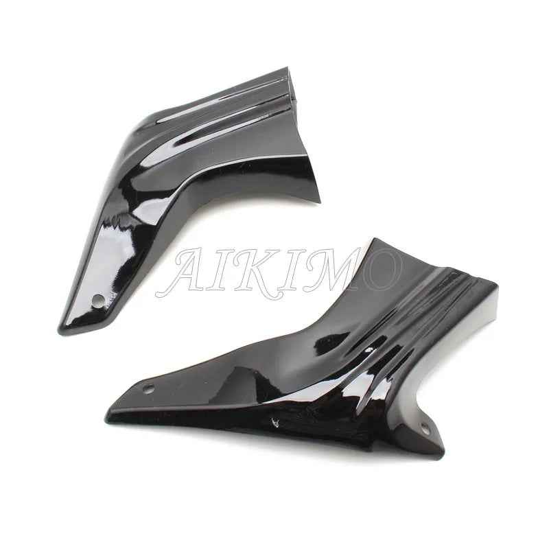 Universal motorcycle Brake System Air Cooling  ABS plastic Ducts + Mounting kit For Ducati Panigale V4 V4R V4S 899 959 1199