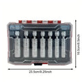 Universal Extended Spark Plug Socket Set 3/8 Inch Rustproof Durable Automotive Repair Tool