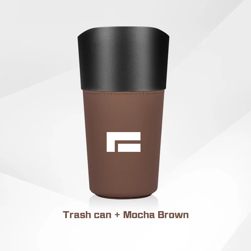Water Cup Waterproof For BAIC Jishi Polestone 01 Rox 01 2023 2024 2025 Car Trash Can Storage Box Garbage Cup Umbrella Organizer