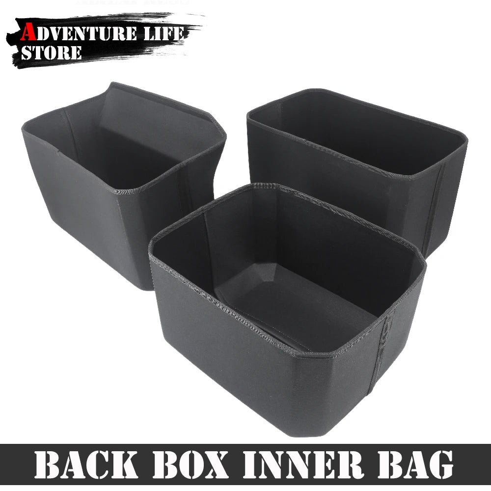 For BMW R1200GS LC ADV R1250GS R 1250 GS Adventure Rear Luggage Box Inner Container Tail Case Cover Trunk Side Saddlebag Liner