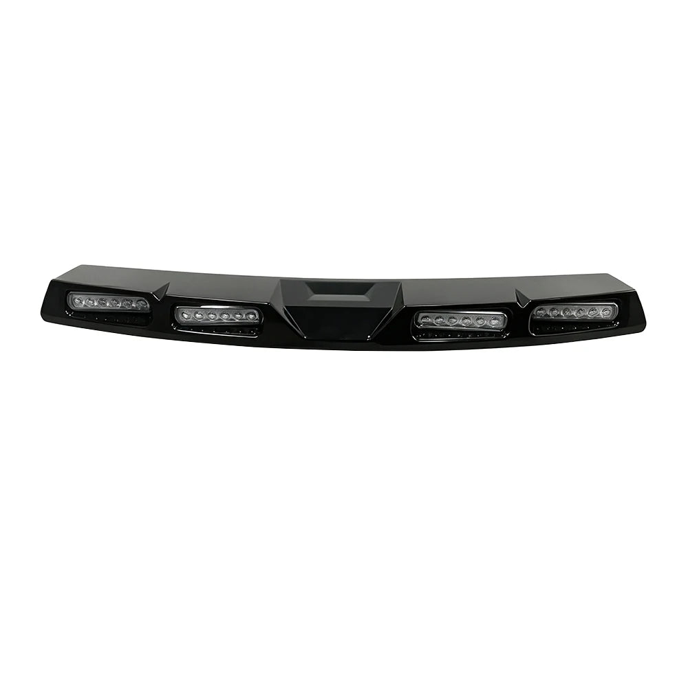 ABS Yellow And White Led Front Car Roof Light Fit for BAIC JISHI ROX 01 2024 -2026 Car Outdoor Off-road Spotlight Accessories