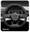 For BYD Equation Leopard 8 Steering Wheel Cover Winter 2025 Leopard 8 Zhiyong Flagship Version 7 Seats 6 Seats Fleece