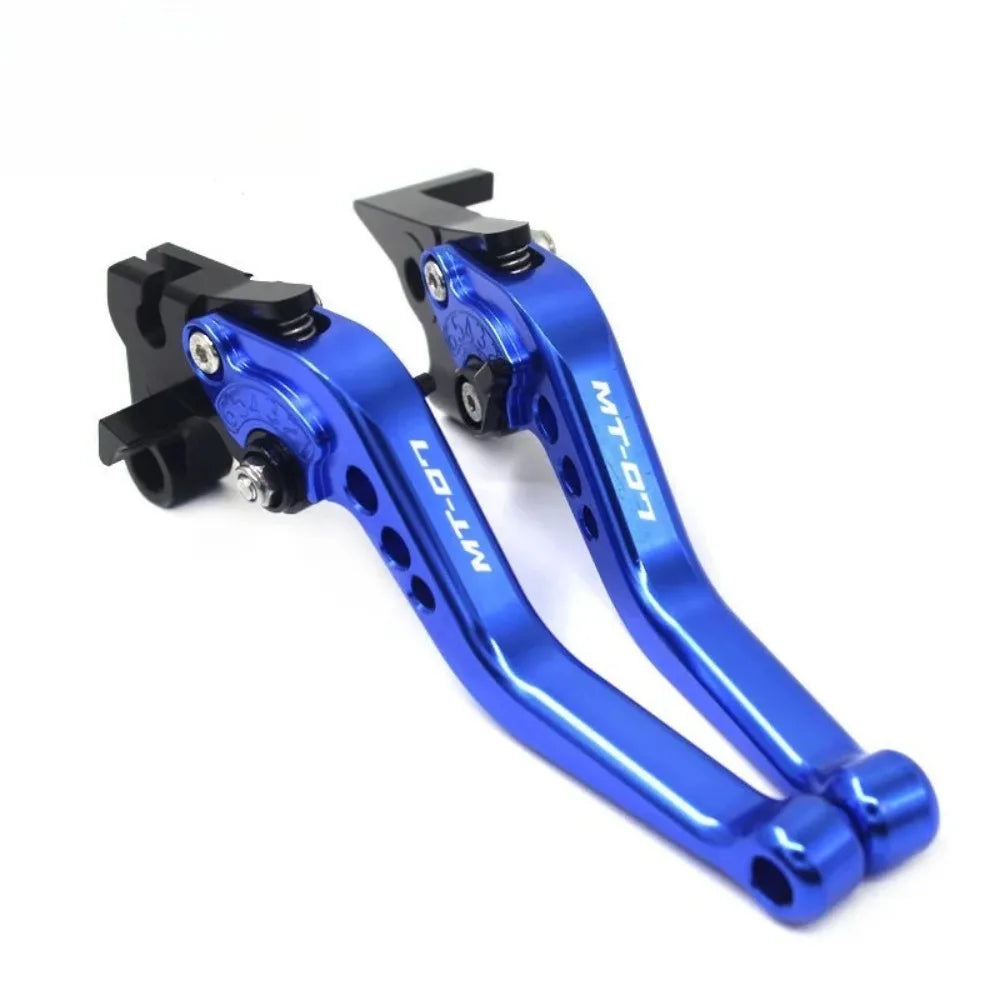 رافعة قابض فرامل قصيرة لعام 2022 لـ Yamaha MT07 MT09 2013-2021 MT-07/Tracer MT-09 SP إكسسوارات دراجات نارية مقابض رافعة MT 07 09