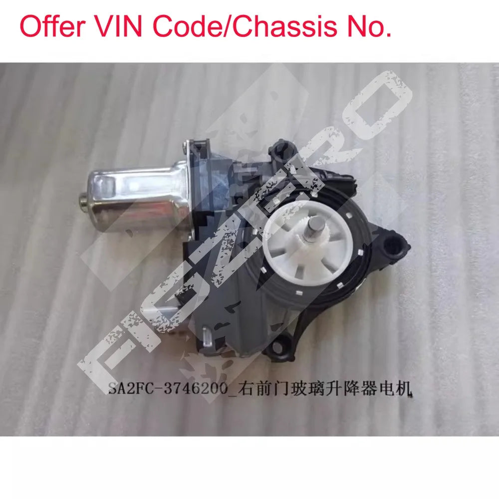 For BYD Songpro SongPro SongDM SongEV Glass Lifter Motor Accessories SA2FC-3746100A SA2FC-3746200 SA2FC-3746300 SA2FC-3746400A