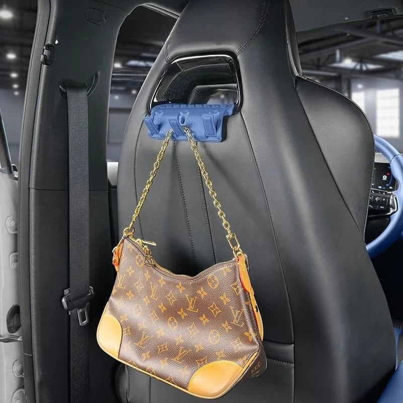 For BYD Seagull Dolphin Mini Surf Multifunctional Seat Back Rest Hook Hidden Storage Hooks Car Interior Organizer Accessories
