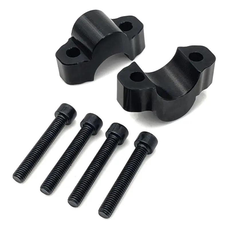 A21F-Motorcycle Handlebar Risers Black Handlebar Risers For Yamaha Tenere 700 Tenere700 Accessories
