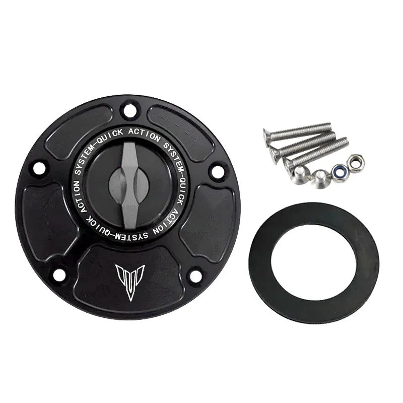 Motorcycle Aluminum fuel tank cap cover For YAMAHA MT07 MT09 MT-07 FZ07 09 MT-09 SP MT 07 09 MT10 MT03