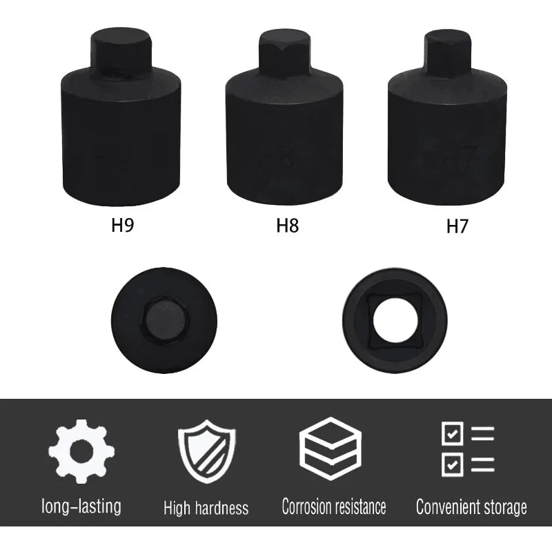 Brake Caliper Socket Set Essential Auto Repair Tool Kit For Audi BMW Mercedes Benz  Porsche Vehicle Maintenance automotive tools