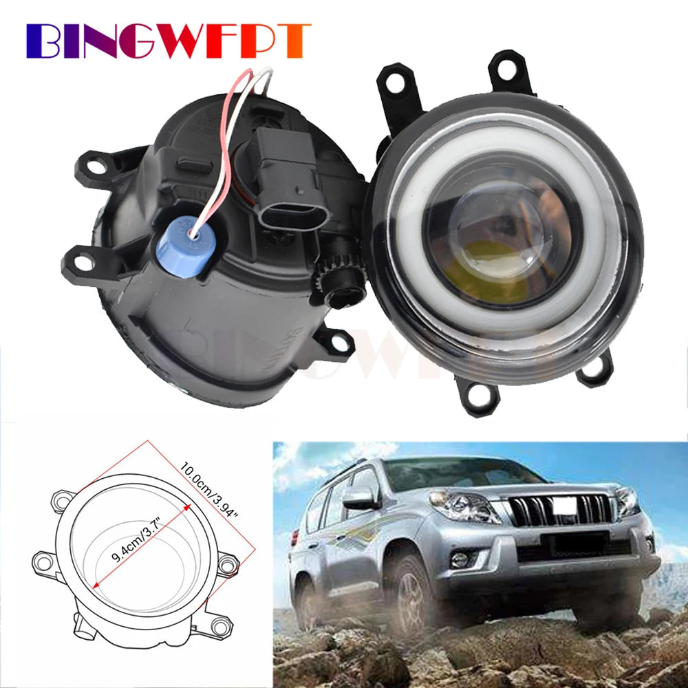 Fog Lights For Toyota LAND CRUISER PRADO 150 FJ150 LC150 2010 2011 2012 2013 Headlight Fog Light