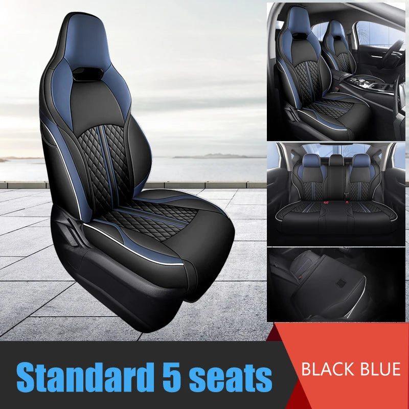 Luxury Interior Upgrade Car Seat Covers For BYD Destroyer KING 05 2022 2023 2024 Waterproof Leather Automotive Seat Cushion
