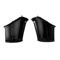 ABXN-ABS Modified Spoiler, Side Panels, Winglet Spoiler, Fixed Wing Cover Kit For Ducati Panigale V4 V4S 2025 Glossy Wings