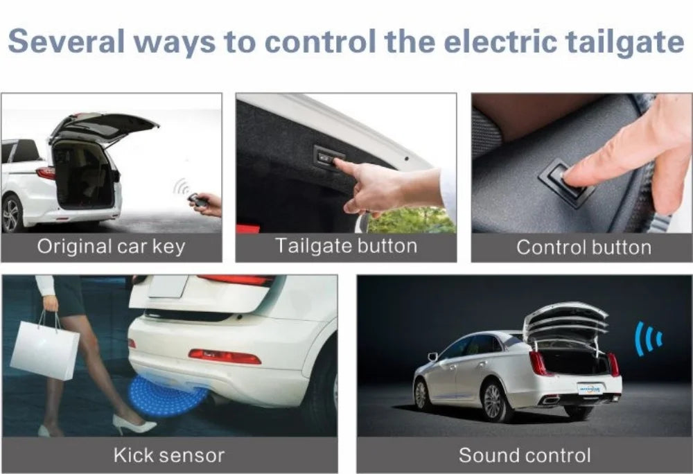 For BYD ATTO 2 ATTO 3 electric tailgate car modification accessories Tailbox upgrade a kick sensor Custom OEM Compression Price