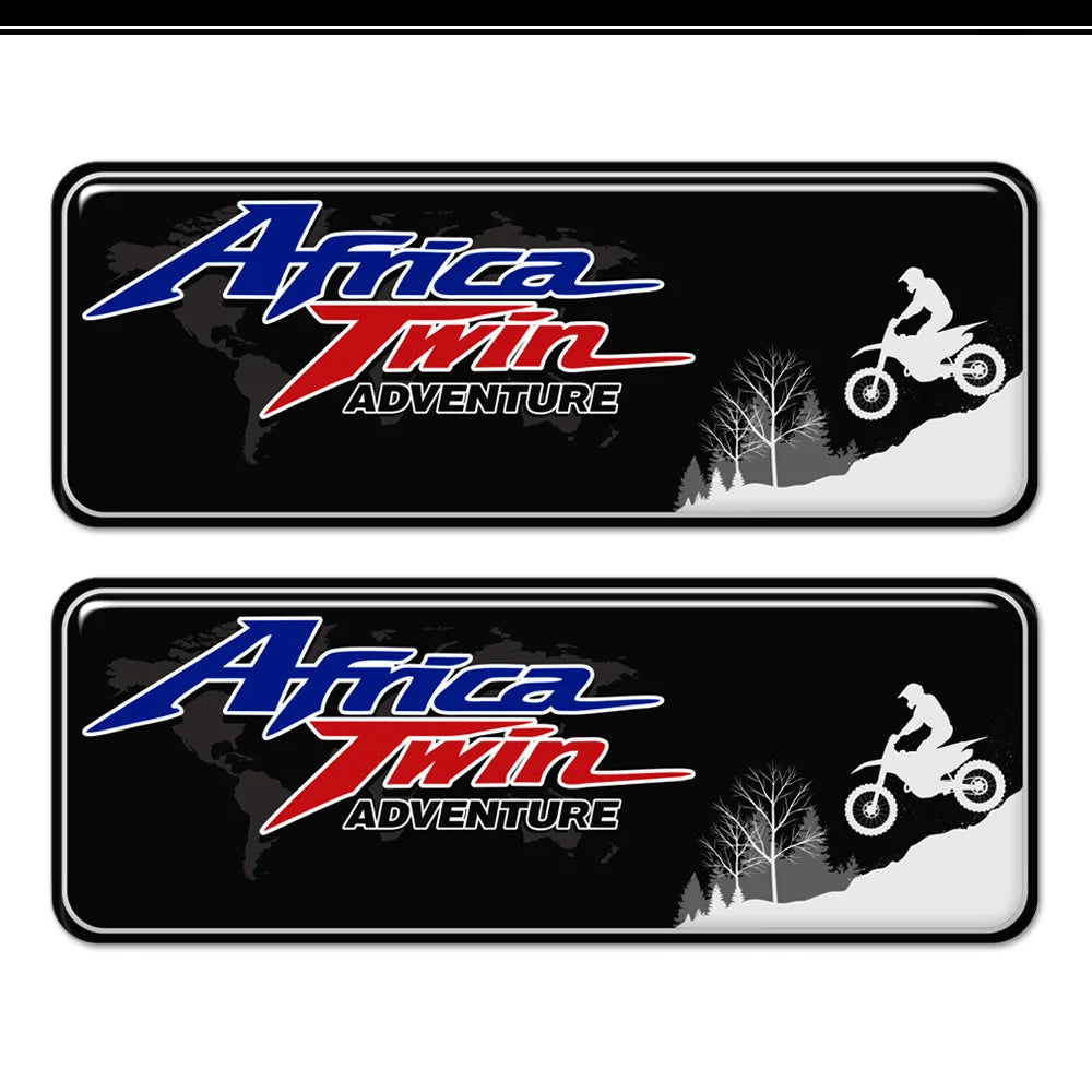 For Honda CRF450X CRF250F CRF25R CRF230F CRF125F CRF50F CRF450L CRF450RX CRF250L Africa Twin CRF 1100 1000 1000L 1100L STICKERS