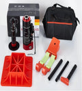 Manual Hydraulic Lifting Jack Steel Construction Off-Road Recovery SUV Tire Change Emergency Vehicle Maintenance