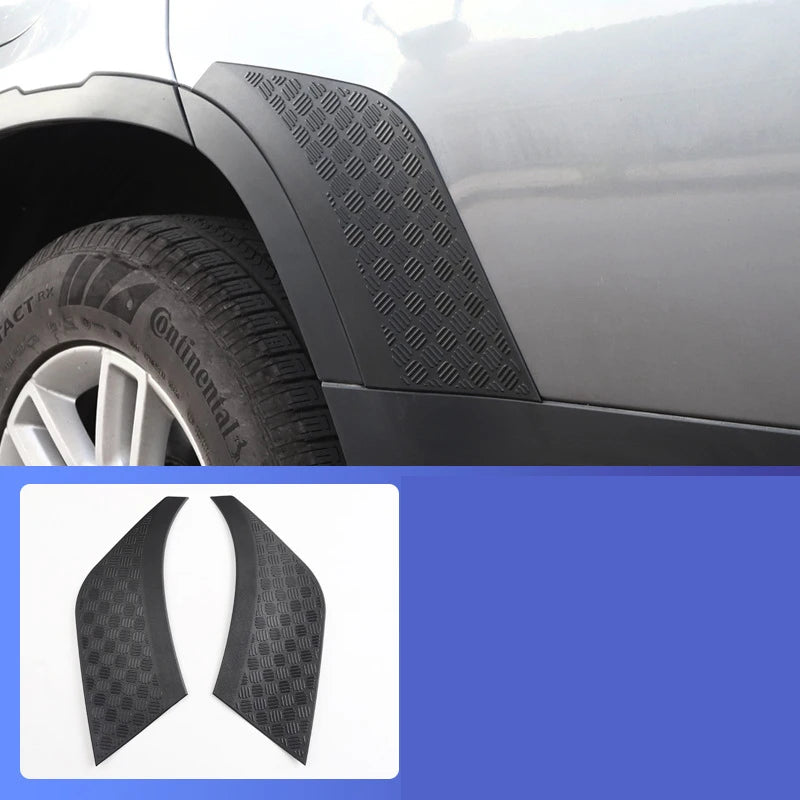 Car Rearview Mirror Cover Front Rear Bumper Side Scratch Guard Protection Board Guard For Land Rover Defender 110 2020