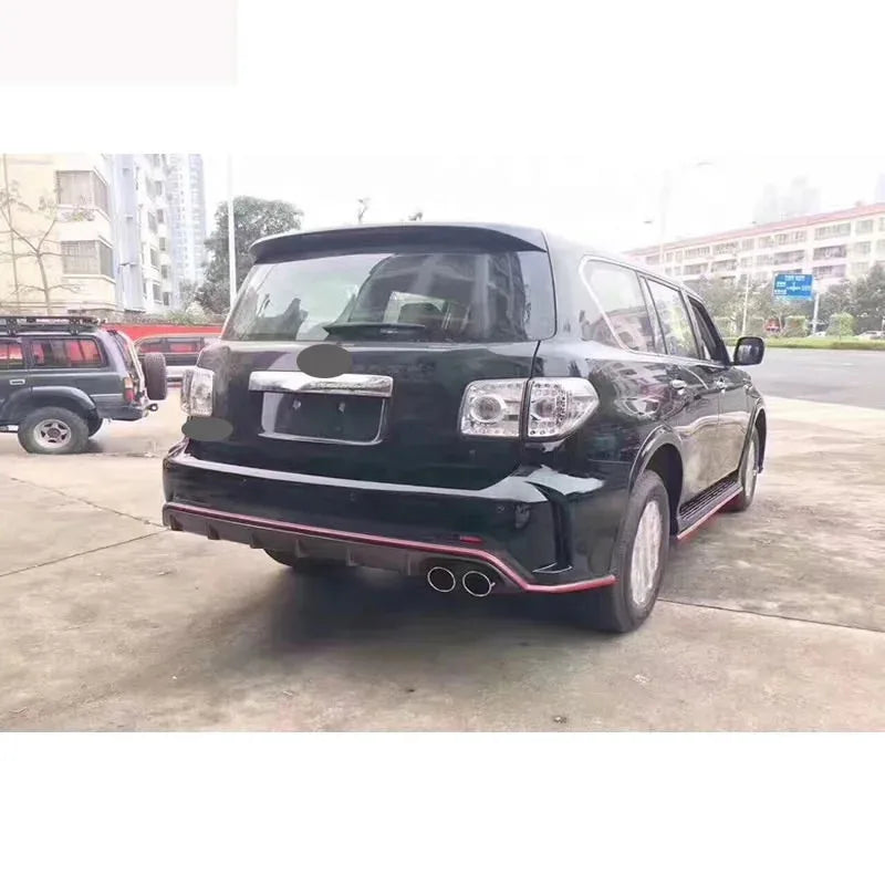 NISMO Style Facelift Upgr Body Kits For 2010-2019 Nissan Patrol Y62 Model to 2020 model