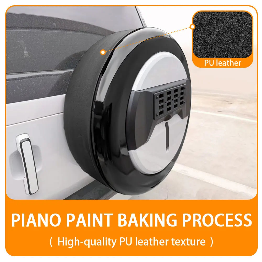 Fit for ROX 01 Polestones 01 Adamas 2026 Inclusive Coverage Thickened Spare Tire Protection Cover Auto Exterior Accessories