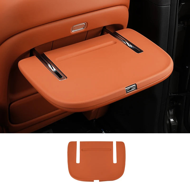 For JETOUR G700 Silicone Seat Cushions Backrests Small Tables Anti Slip Protective Decorative Pads Interior Car Accessories